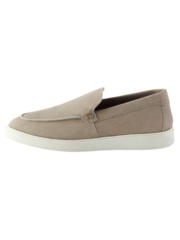 Next Next Slip On cipele  taupe siva