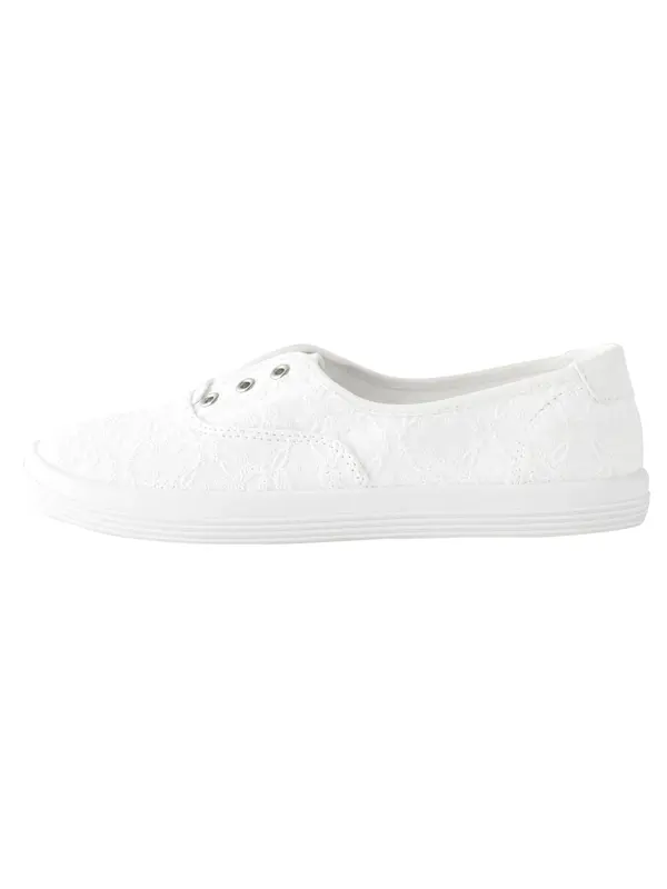 Next Next Slip On tenisice  bijela