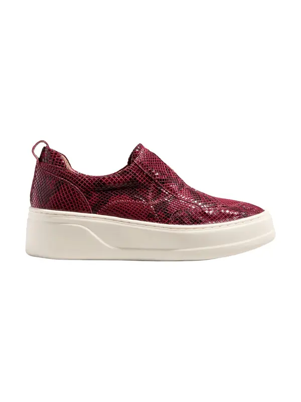 Next Next Slip On tenisice  bordo