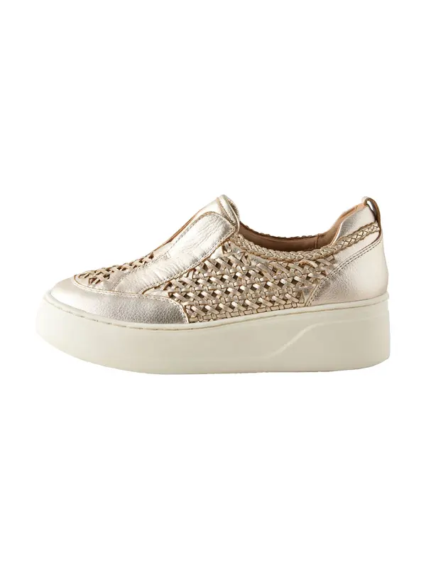Next Next Slip On tenisice 'Forever Comfor'  zlatna