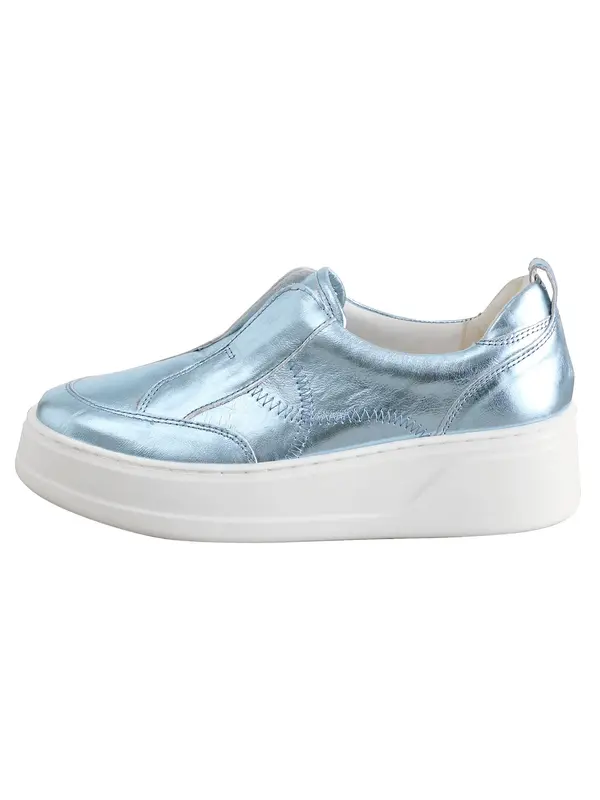 Next Next Slip On tenisice  srebro