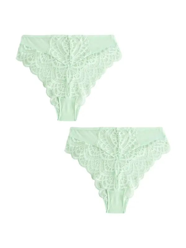 Next Next Slip  pastelno zelena