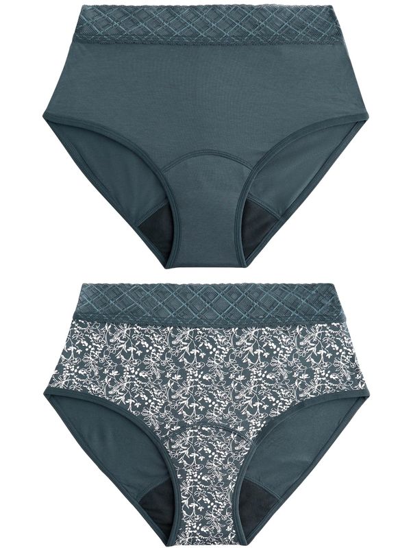 Next Next Slip  petrol / bijela