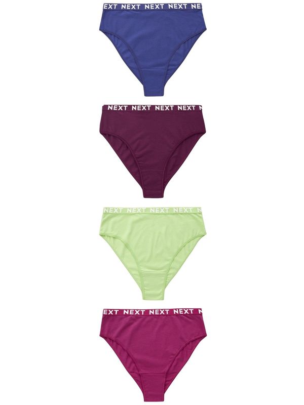 Next Next Slip  plava / ljubičasta / roza / bordo / bijela