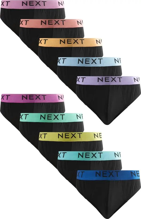 Next Next Slip  plava / pastelno zelena / ljubičasta / crna