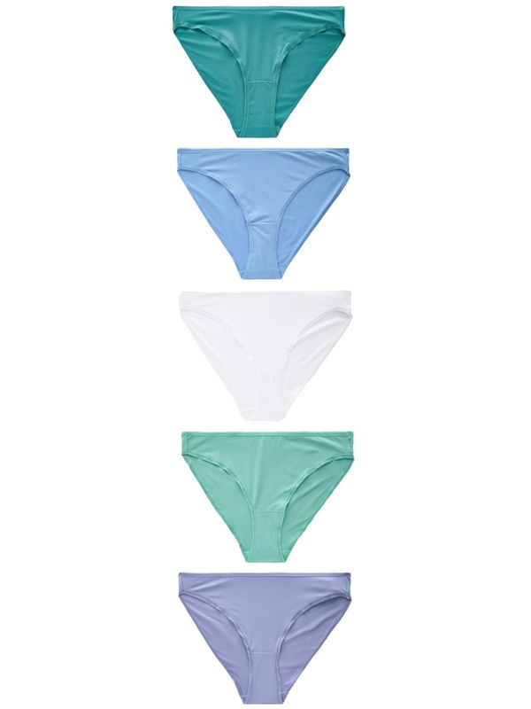 Next Next Slip  plava / zelena / bijela