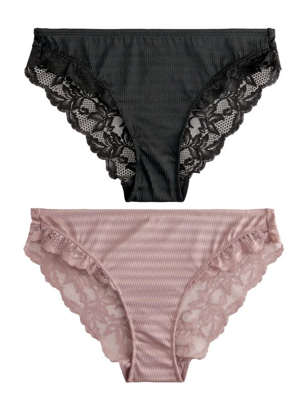 Next Next Slip  puder roza / crna