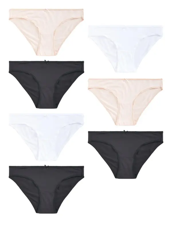 Next Next Slip  rosé / crna / bijela