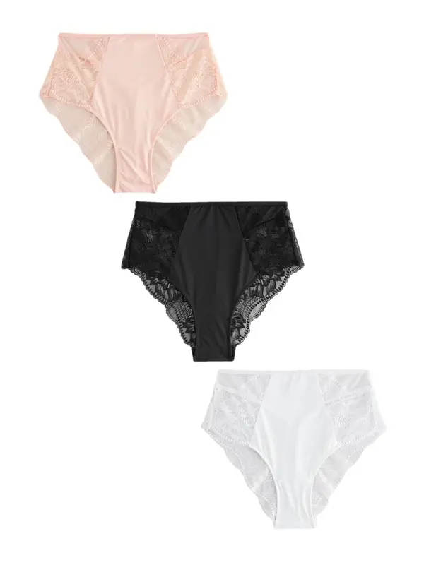 Next Next Slip  rosé / crna / bijela