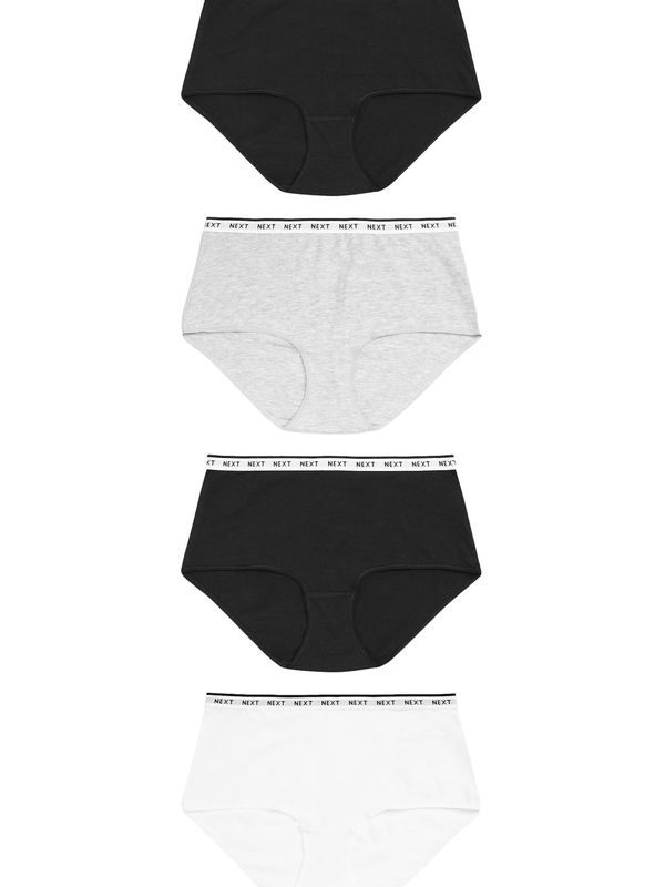 Next Next Slip  siva / crna / bijela