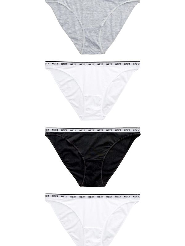 Next Next Slip  siva / crna / bijela