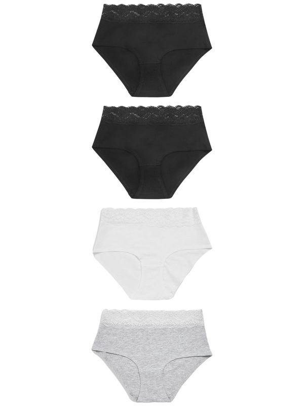 Next Next Slip  siva / crna / bijela