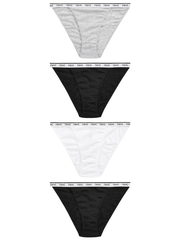 Next Next Slip  siva melange / crna / bijela