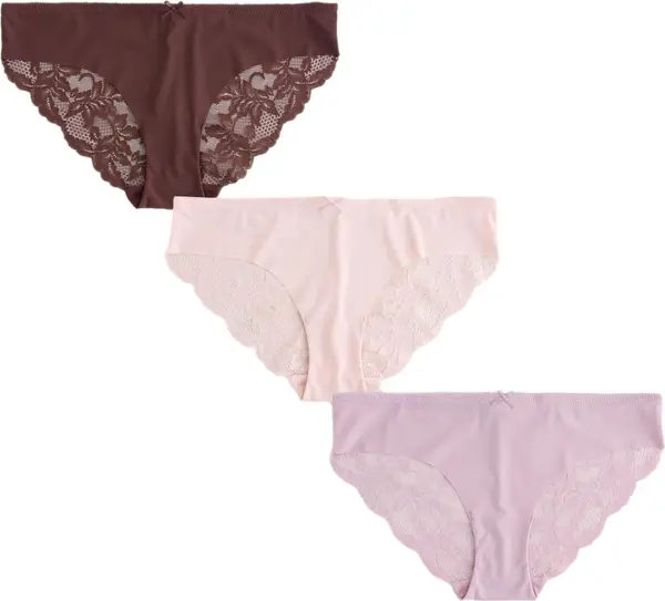 Next Next Slip  smeđa / lila / rosé