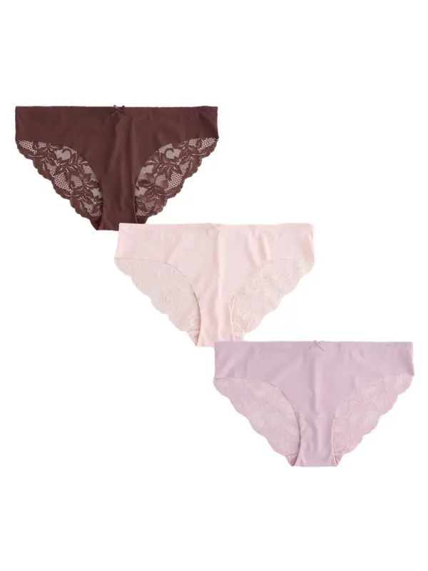 Next Next Slip  smeđa / lila / rosé