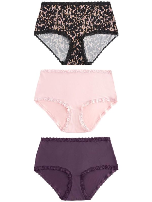 Next Next Slip  smeđa / ljubičasta / roza
