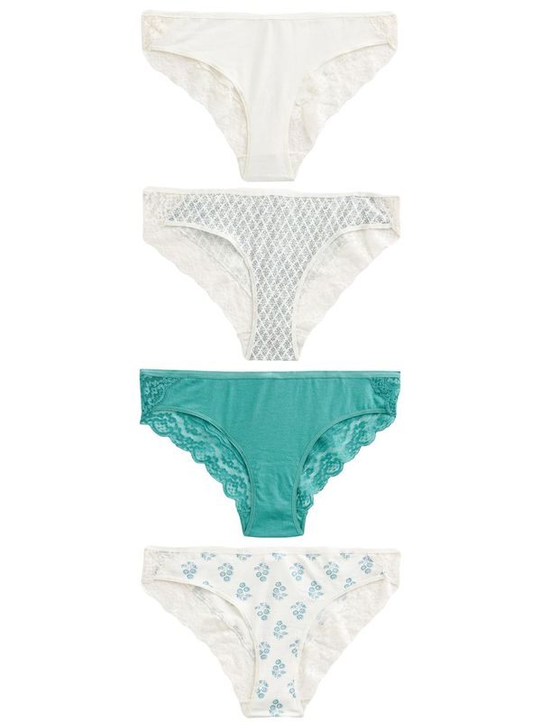 Next Next Slip  svijetloplava / žad / bijela