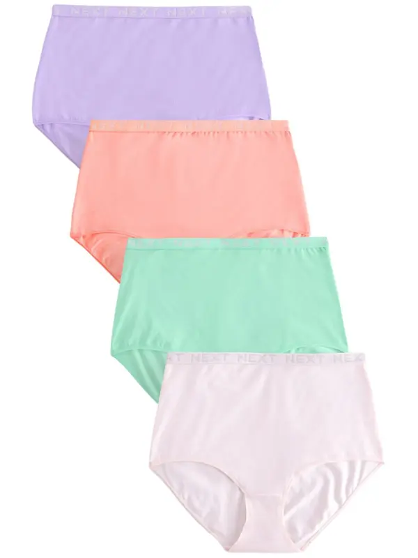 Next Next Slip  svijetlozelena / lila / lavanda / prljavo roza