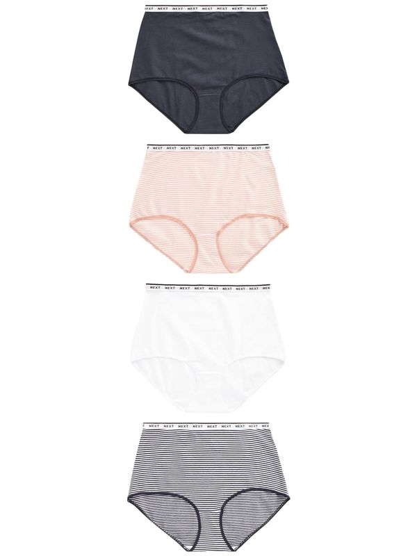 Next Next Slip  tamno plava / svijetloroza / bijela