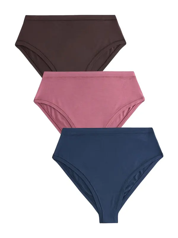 Next Next Slip 'Ultimate Comfort'  mornarsko plava / čokolada / prljavo roza