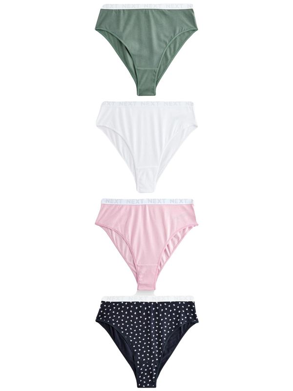Next Next Slip  zelena / roza / crna / bijela