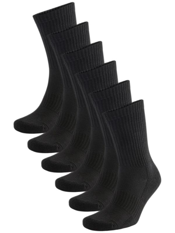 Next Next Sportske čarape 'Essential'  crna