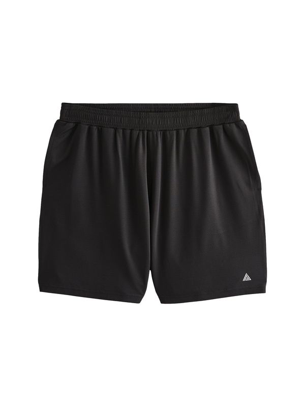 Next Next Sportske hlače  crna