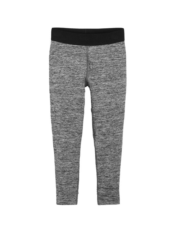 Next Next Sportske hlače  siva melange / crna