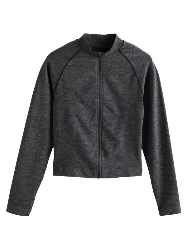 Next Next Sportski gornji dio trenirke  antracit siva