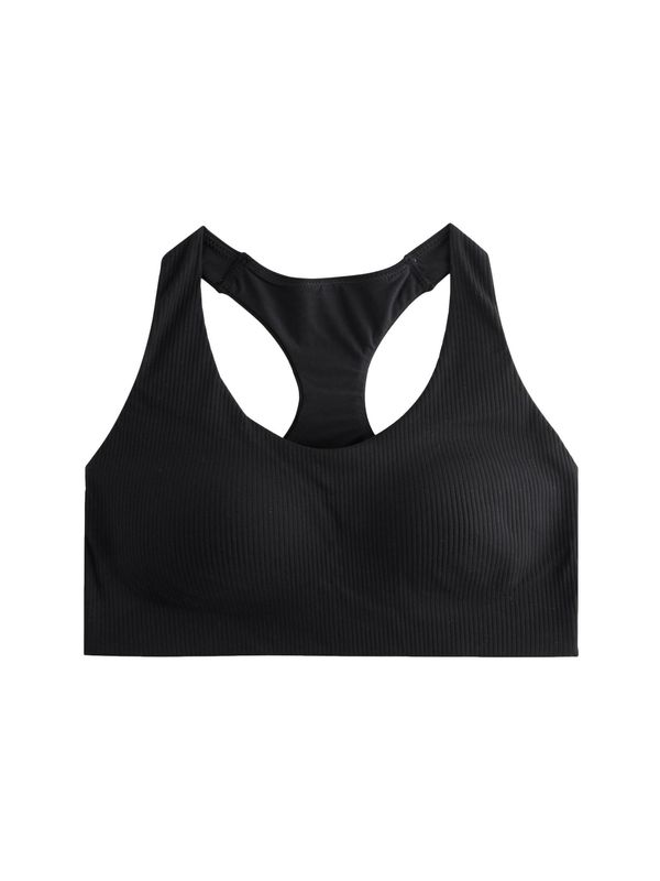 Next Next Sportski grudnjak 'Active Gerippter'  crna