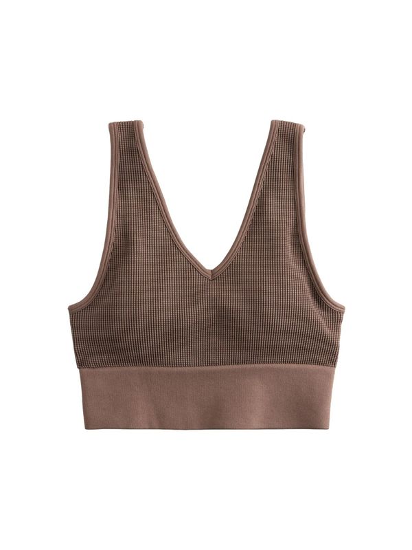 Next Next Sportski grudnjak  čokolada