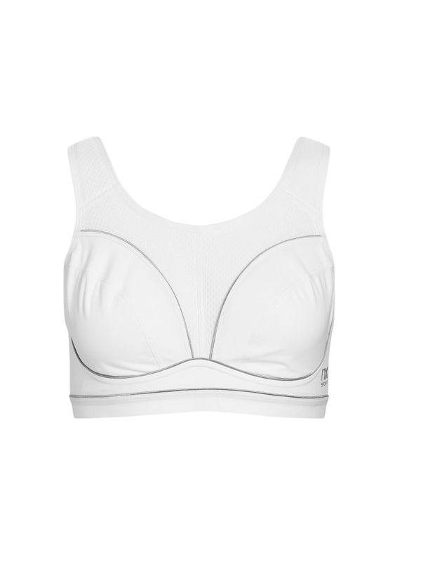 Next Next Sportski grudnjak  crna / bijela