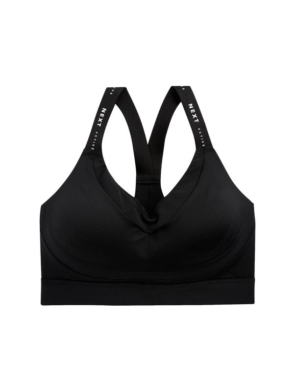 Next Next Sportski grudnjak  crna / bijela