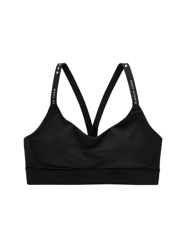 Next Next Sportski grudnjak  crna / bijela