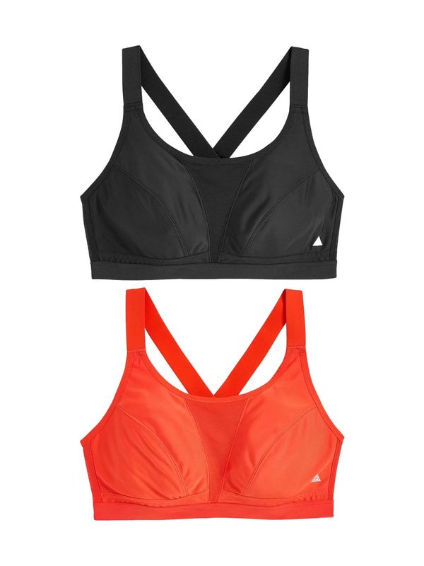 Next Next Sportski grudnjak  crvena / crna