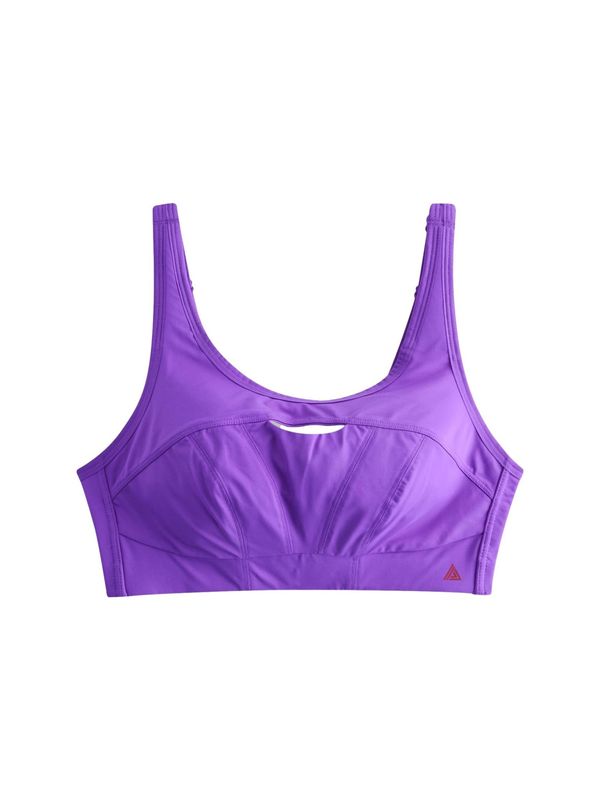 Next Next Sportski grudnjak  ljubičasta