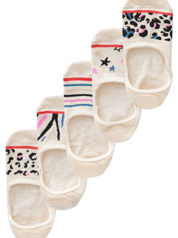 Next Next Stopalice  bež / miks boja