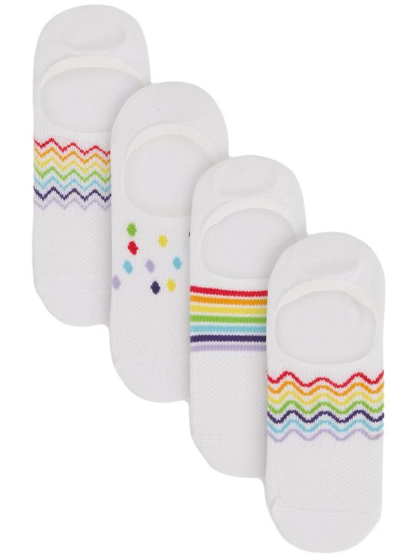 Next Next Stopalice  miks boja / bijela