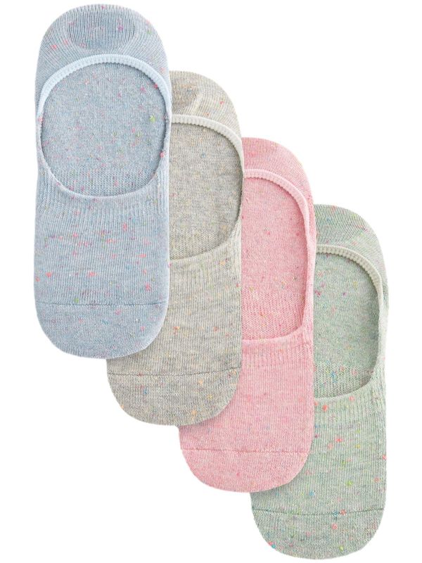 Next Next Stopalice  plava melange / siva melange / zelena melange / roza melange