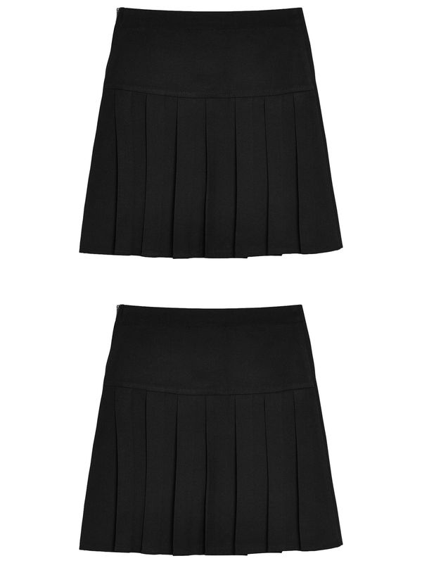 Next Next Suknja  crna