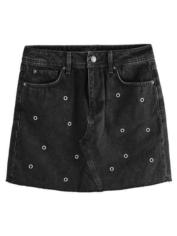 Next Next Suknja  crna