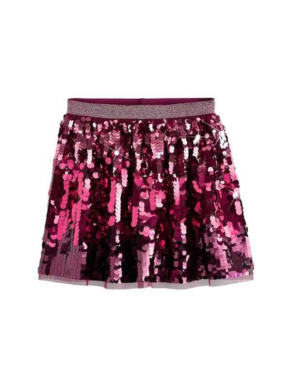 Next Next Suknja  ljubičasto crvena