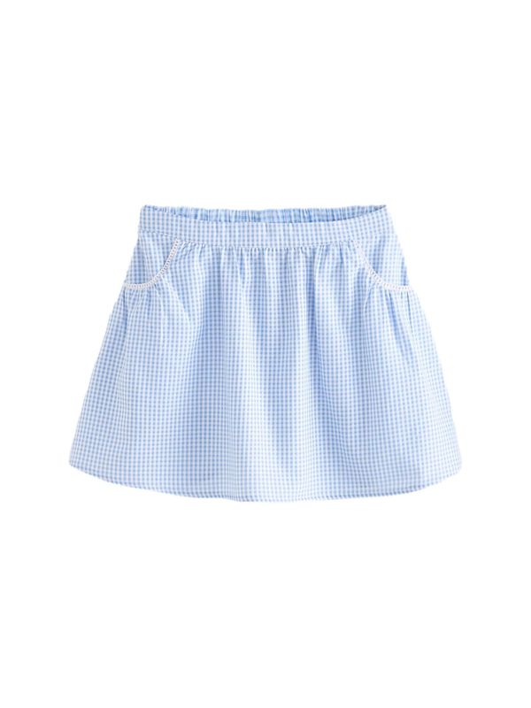 Next Next Suknja  plava / bijela