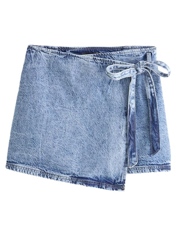 Next Next Suknja  plavi traper