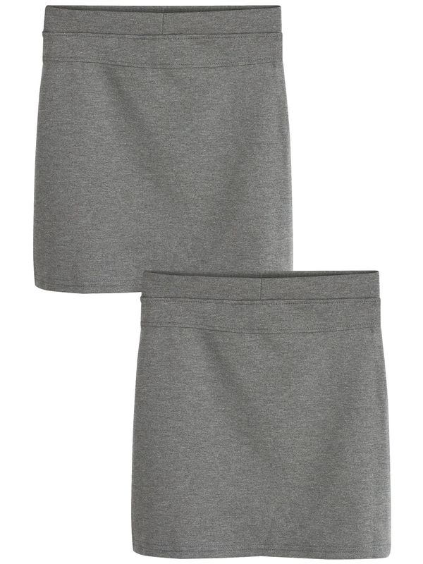 Next Next Suknja  siva