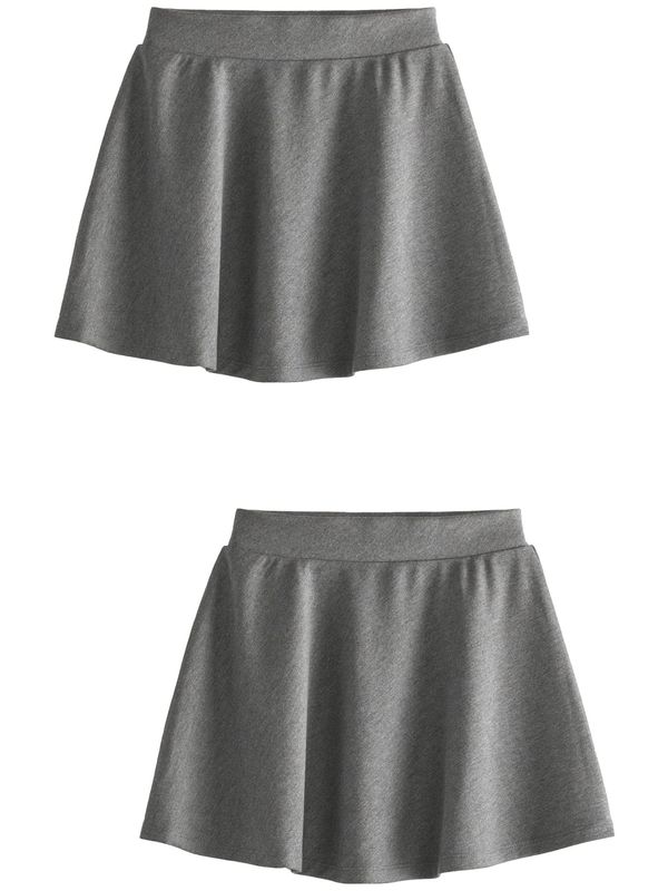 Next Next Suknja  siva