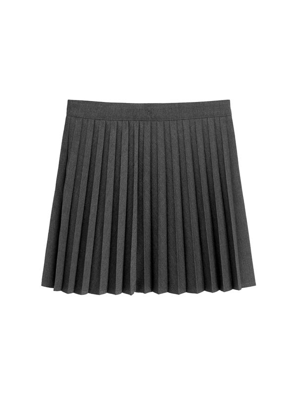 Next Next Suknja  siva