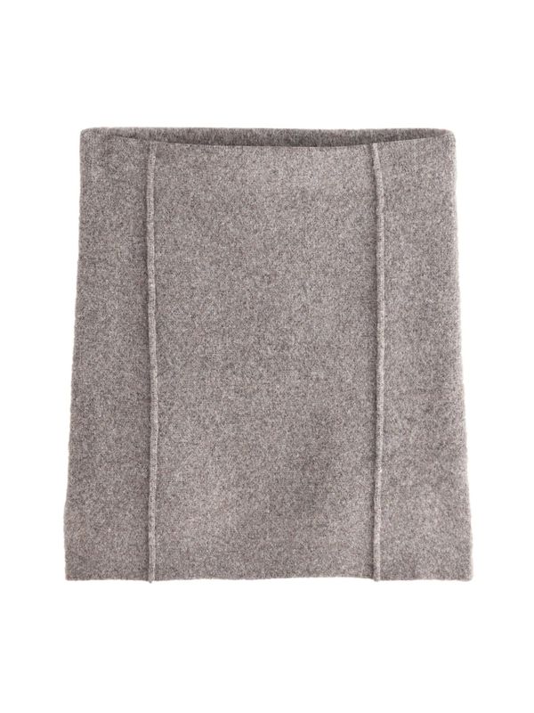 Next Next Suknja  siva