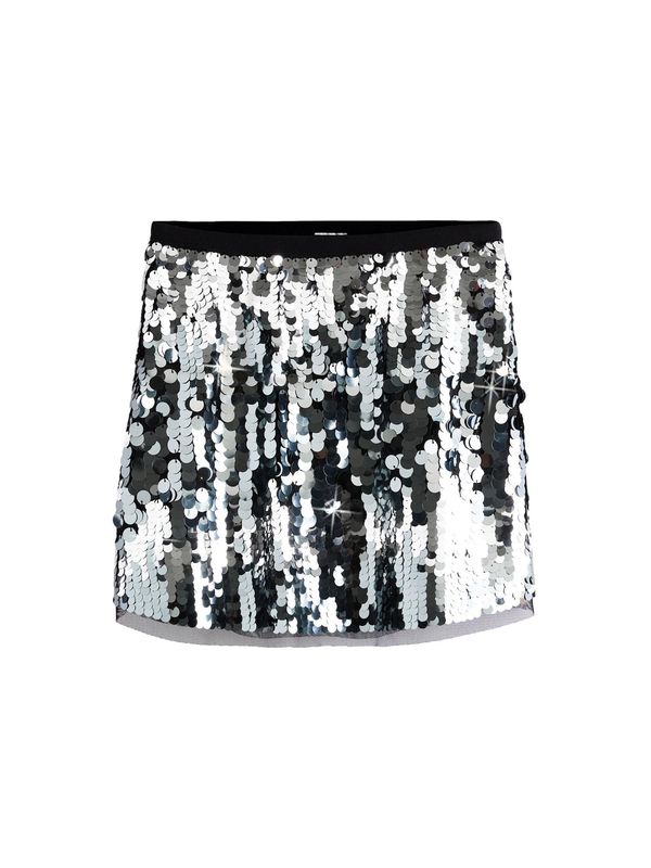 Next Next Suknja  srebro