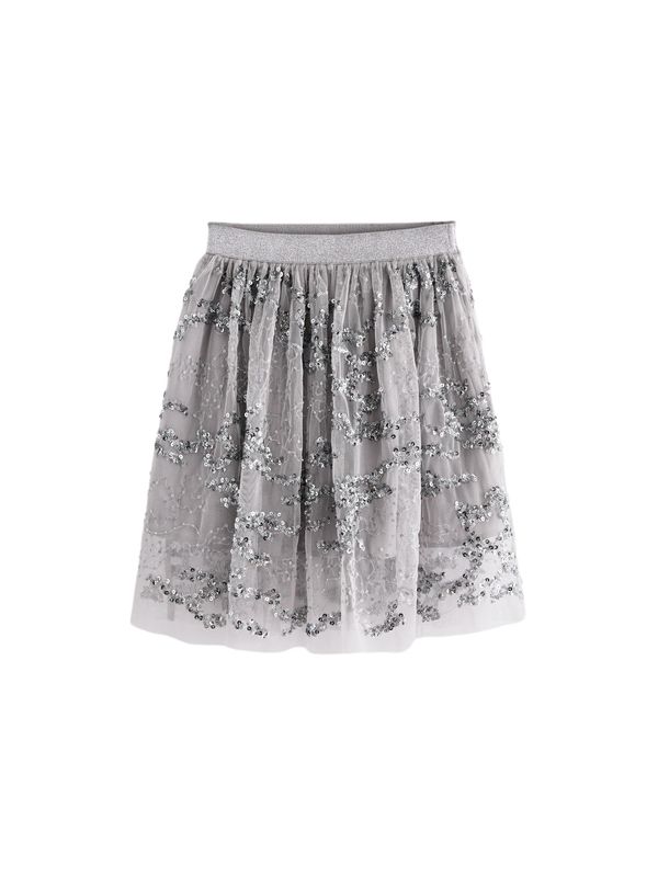 Next Next Suknja  srebro